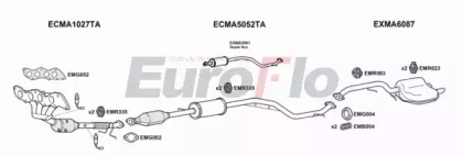 Система выпуска ОГ EuroFlo MA518 6001